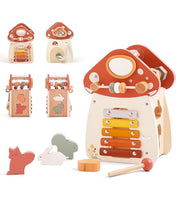 5-In-1 Mushroom Activity Cube