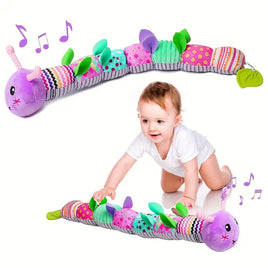 Interactive Plush Sensory Caterpillar