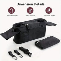 Baby Stroller Organiser Bag