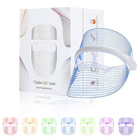 7 Colours Led Face Mask Light Therapy Mask