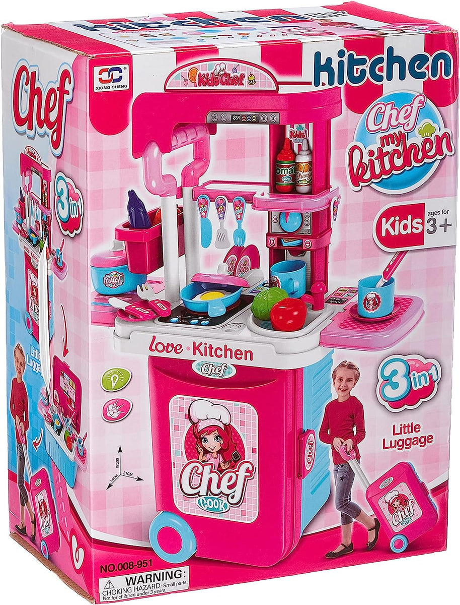 Chef Kitchen Play Set| My Mom And Me