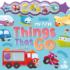 Sound Book - My First Things That Go