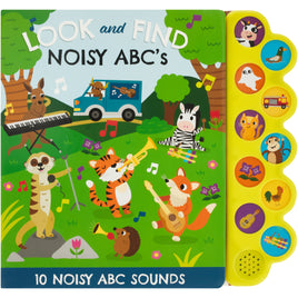 Sound Book - Noisy ABC's