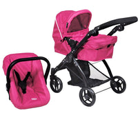 My Mom And Me Luxury Baby Stroller - Tyrant - Pink