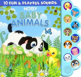 Sound Book - Noisy Baby Animals