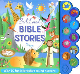 Sound Book - Best Loved Bible Stories