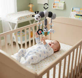 Hanging Baby Toy Mobile - Caterpillar