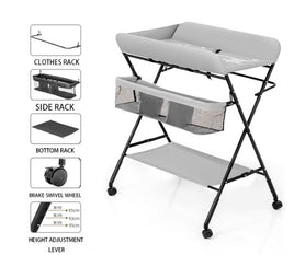 Portable Baby Diaper/Nappy Changing Table