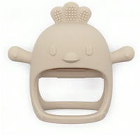 Chicken Silicone Teething Glove