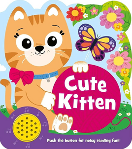 Sound Books - Cute Kitten