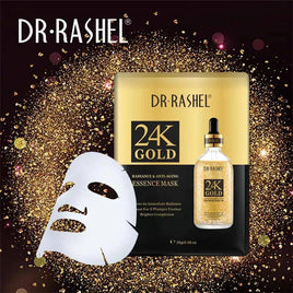 24K Gold Radiance & Anti-Aging Essence Mask
