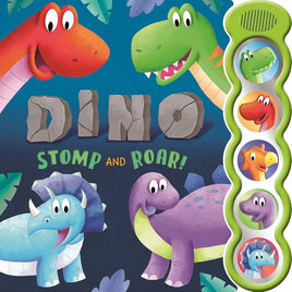 Sound Book - Dino Stomp And Roar