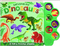 Sound Book - Let's Look For Dinosaurs