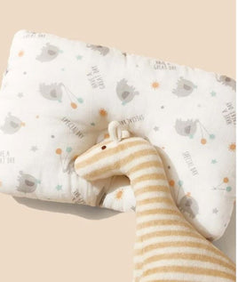 1pc Baby Elephant Print Pillow