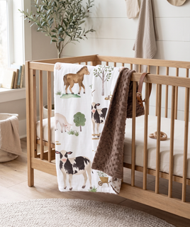 Baby Blanket - Down On The Farm