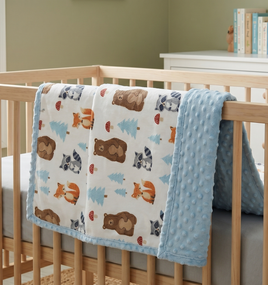 Baby Blanket - Fox