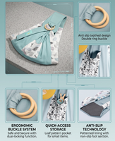 Baby To Toddler Sling Carrier