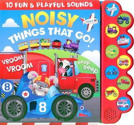 Sound Book - Noisy Things That Go