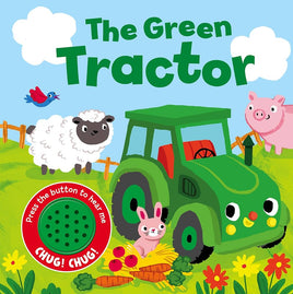 Sound Books - Green Tractor