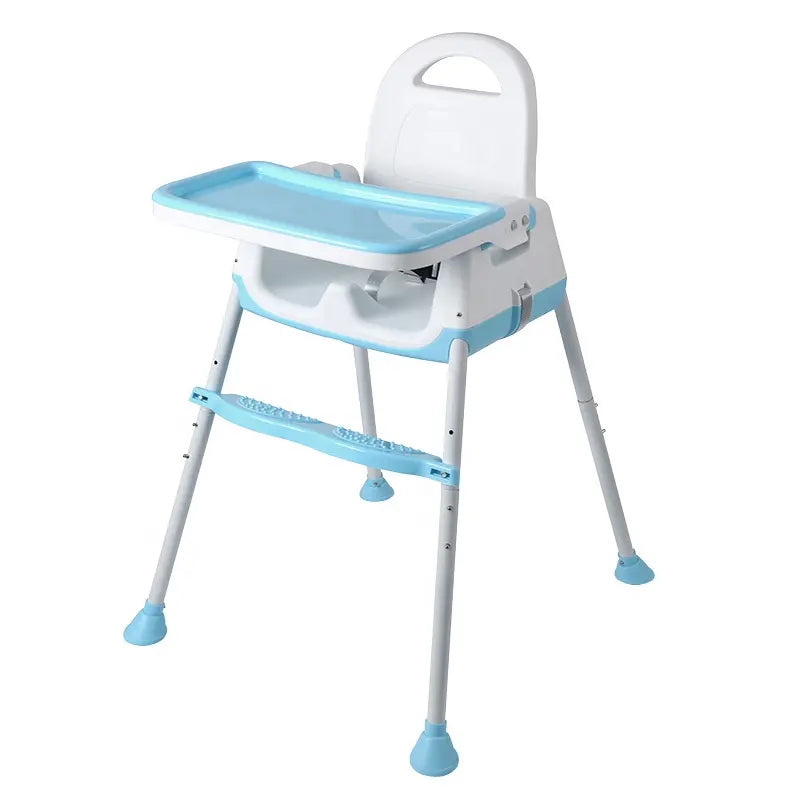 Multi-Functional Baby High Chair Blue| My Mom And Me - Main Image