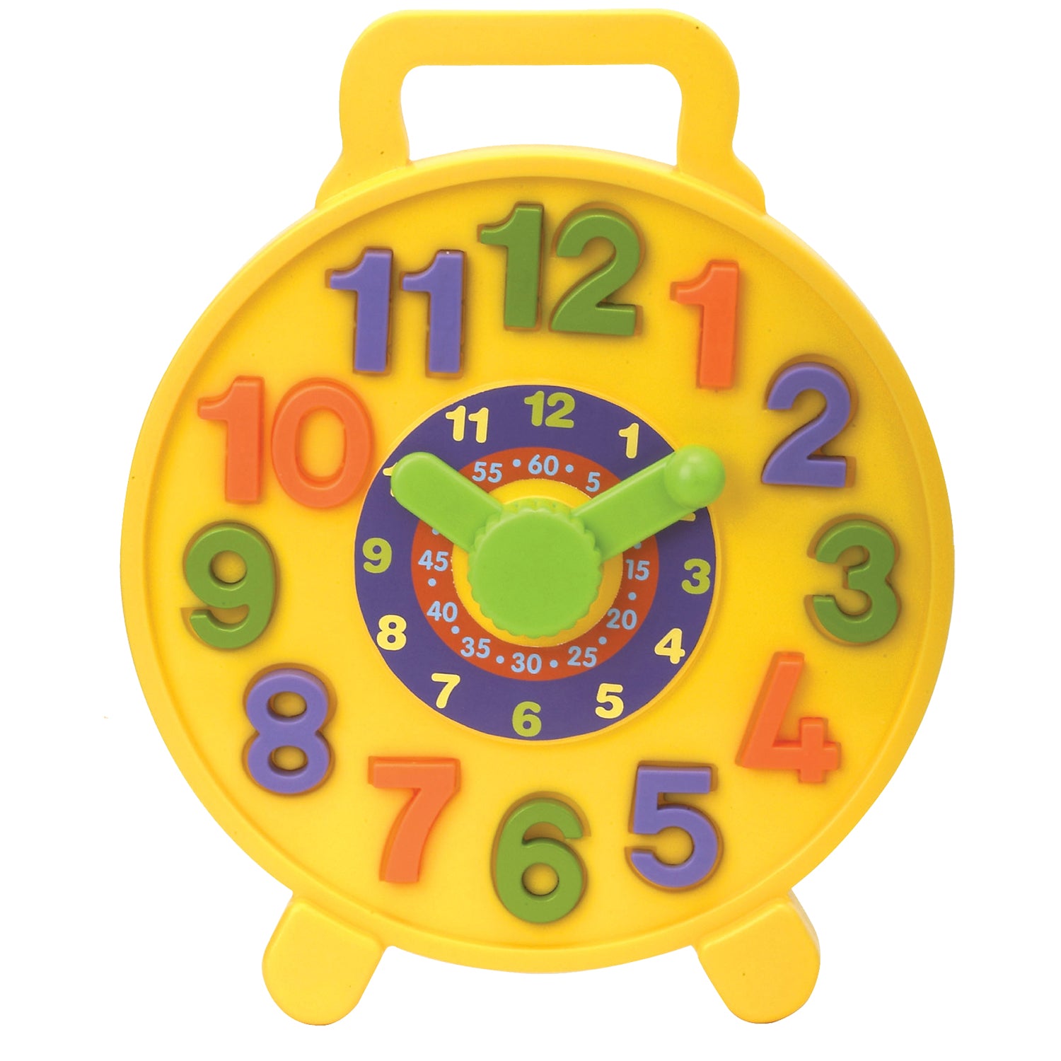 Teach Time Clock & Letters| My Mom And Me