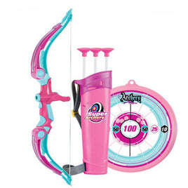 Toy Bow and Arrow Set for Kids with LED Flash Lights