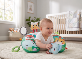 Tummy Time Baby Support Pillow - Jungle