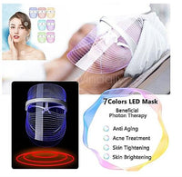 7 Colours Led Face Mask Light Therapy Mask