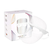 7 Colours Led Face Mask Light Therapy Mask