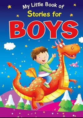 My Little Book Of Stories For Boys