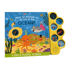 Sound Book - What Do Animals Do All Day In The Ocean