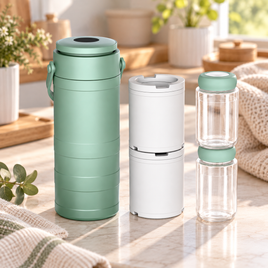 Portable Breast Milk Cooler