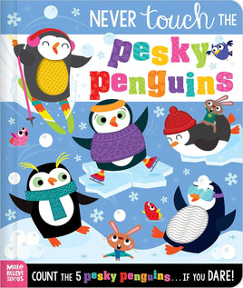 Touch & Feel - Never Touch The Pesky Penquins