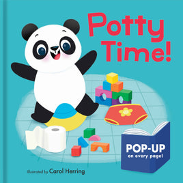 My First Pop Up And Play - Potty Time