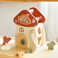 5-In-1 Mushroom Activity Cube