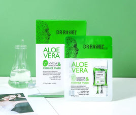 Aloe Vera Soothe Smooth & Essence Mask