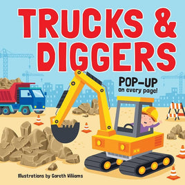 My First Pop Up And Play - Trucks And Diggers