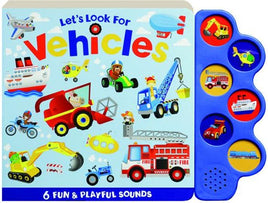 Sound Book - Let's Look For Vehicles