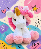 Magical Unicorn Plush Toy