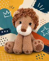 King Of The Jungle Lion Plush Toy