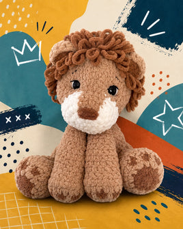 King Of The Jungle Lion Plush Toy
