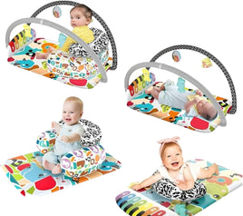 7-in-1 Musical Play Gym