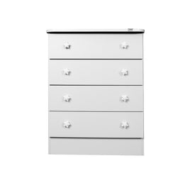 ZIA Baby Chest of Drawers - White