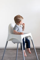 Baby High Chair - White