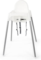 Baby High Chair - White