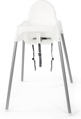 Baby High Chair - White