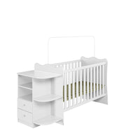 Amari Crib and Dresser Combo - White