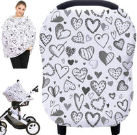 7 in 1 Breastfeeding Cover