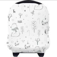 7 in 1 Breastfeeding Cover