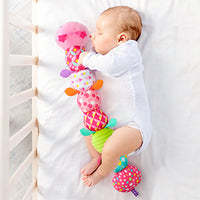 Interactive Plush Sensory Caterpillar